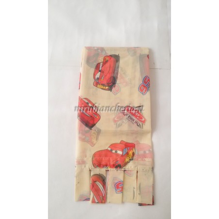 Tenda con passanti Disney CARS Beige. A239