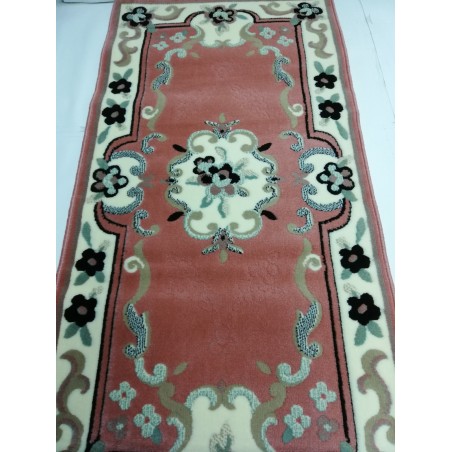 Tappeto scendiletto 3 pz classico modello persian in viscosa. Art.Isphahan.  D145