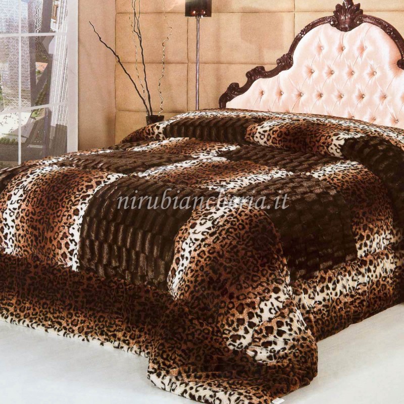 Trapunta invernale addensare coperta da letto calda copriletto