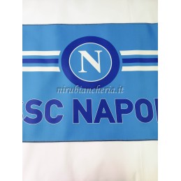 LIGUORO SHOP Tappeto SSC Calcio Napoli Campione D'Italia Antiscivolo  Prodotto Ufficiale 120x80 cm Cameretta Scendiletto Bagno : : Casa  e cucina