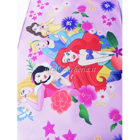 Tappeto Disney "Principesse"antiscivolo 80x110 cm. A509