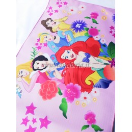 Tappeto camerette Principesse Disney 80x120 cm J734