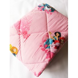 Trapunta invernale Principesse letto Singolo Rosa Piumone 170x250cm Disney